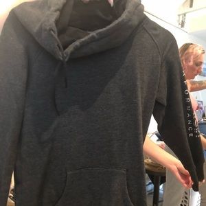 Gray Calvin Klein hoodie